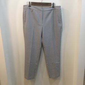 NWT Adrianna Papell Printed Kate Fit Pants